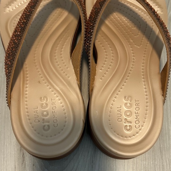 Stylish Brown Sandals - Picture 2 of 5